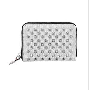Christian Louboutin Panettone spiked coin purse